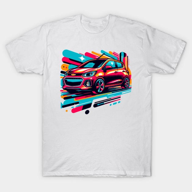 Chevrolet Spark T-Shirt by Vehicles-Art